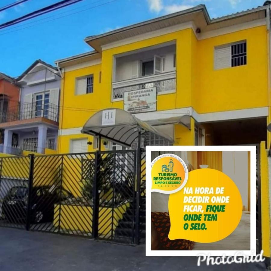 Hospedaria Ipiranga São Paulo Exterior foto