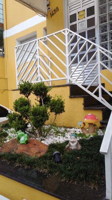 Hospedaria Ipiranga São Paulo Exterior foto
